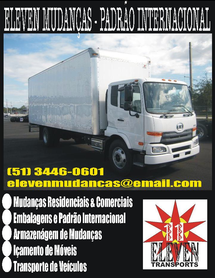 Eleven Mudanças Cachoeirinha - Foto 2